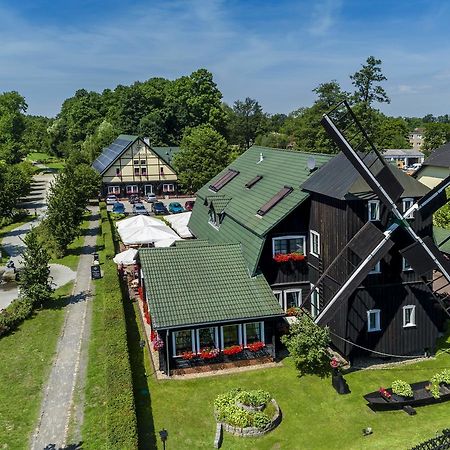 Pension Kraeutermuehlenhof Burg Burg im Spreewald Eksteriør billede