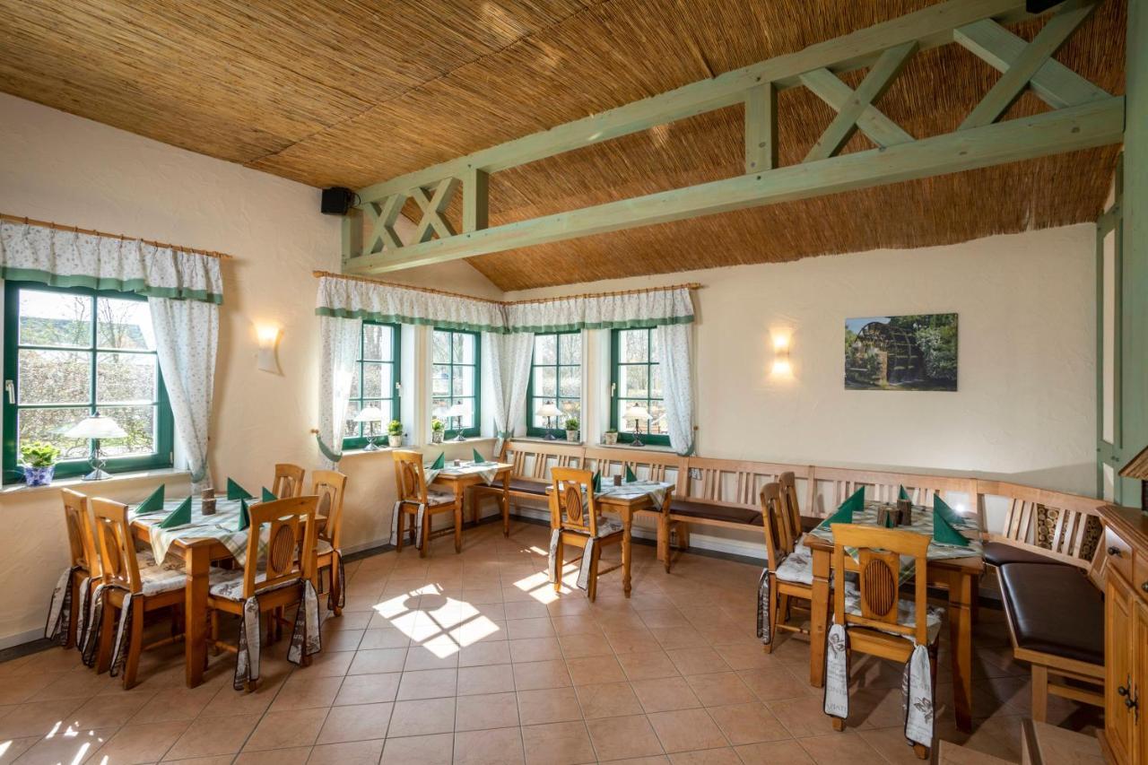 Pension Kraeutermuehlenhof Burg Burg im Spreewald Eksteriør billede