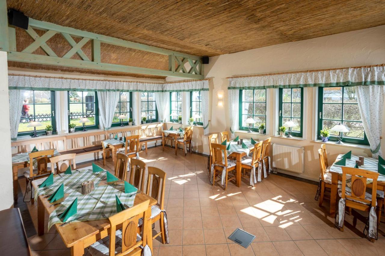 Pension Kraeutermuehlenhof Burg Burg im Spreewald Eksteriør billede