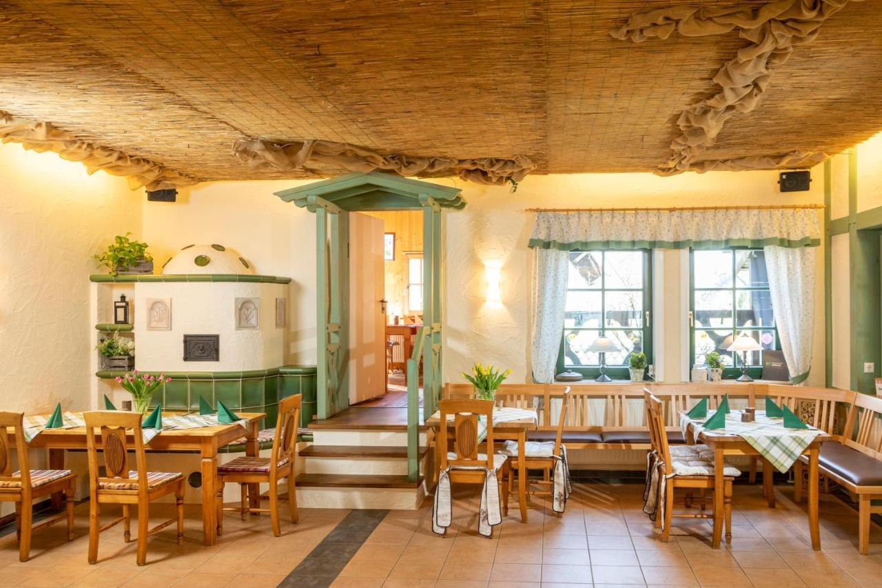 Pension Kraeutermuehlenhof Burg Burg im Spreewald Eksteriør billede