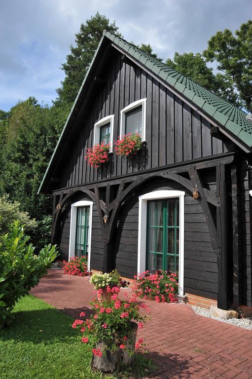 Pension Kraeutermuehlenhof Burg Burg im Spreewald Eksteriør billede