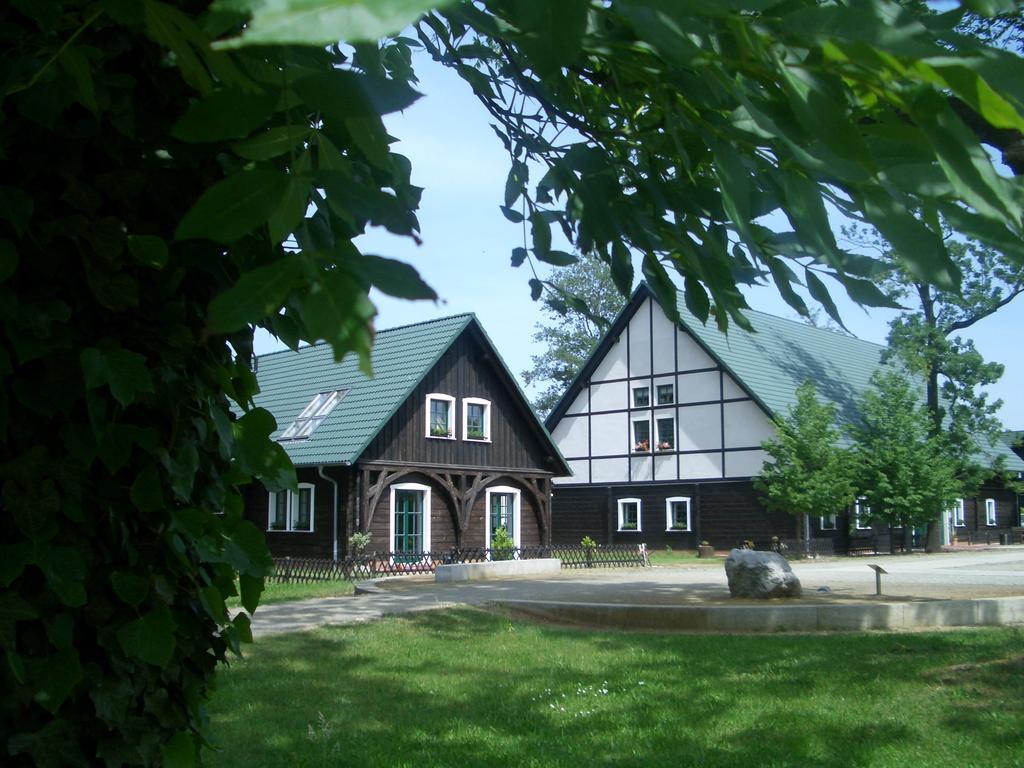 Pension Kraeutermuehlenhof Burg Burg im Spreewald Eksteriør billede