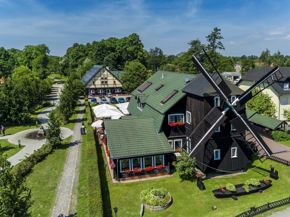 Pension Kraeutermuehlenhof Burg Burg im Spreewald Eksteriør billede