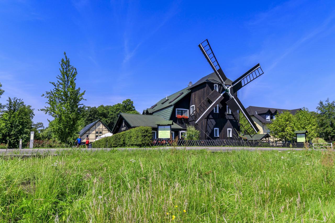 Pension Kraeutermuehlenhof Burg Burg im Spreewald Eksteriør billede