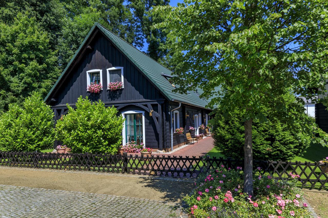 Pension Kraeutermuehlenhof Burg Burg im Spreewald Eksteriør billede